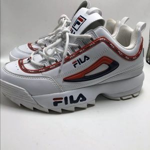 fila disruptor Size 6. Excellent Condition